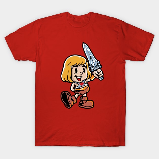 Vintage HeMan T-Shirt by harebrained